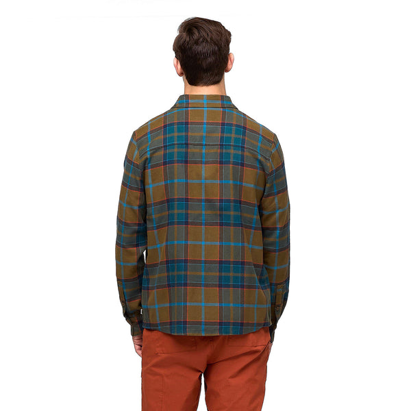 Cotopaxi QFS-M Men's Quedo Flannel Shirt