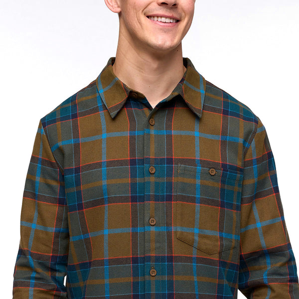 Cotopaxi QFS-M Men's Quedo Flannel Shirt