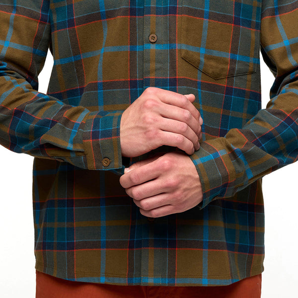 Cotopaxi QFS-M Men's Quedo Flannel Shirt