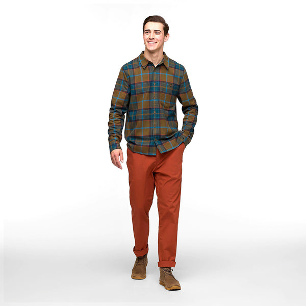 Cotopaxi QFS-M Men's Quedo Flannel Shirt