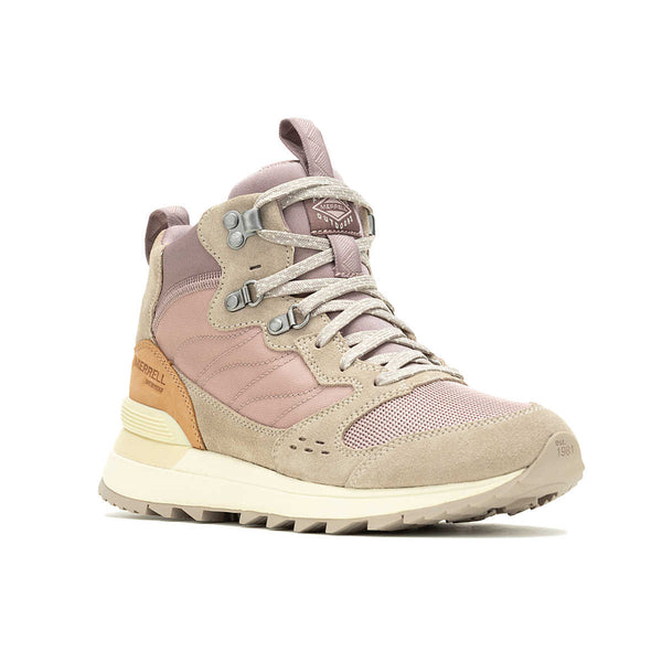 Merrell J007578 Women's Alpine 83 Sneaker Recraft Mid Waterproof - Adobe Rose