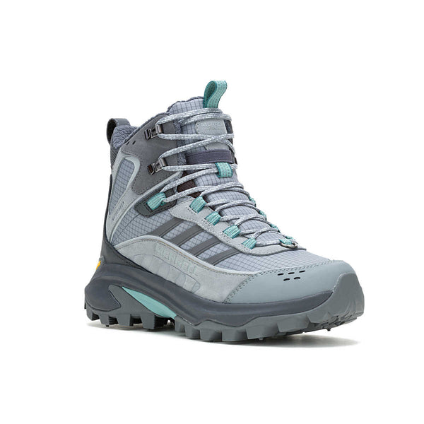 Merrell J038190 Women's Moab Speed 2 Thermo Mid Waterproof - Monument