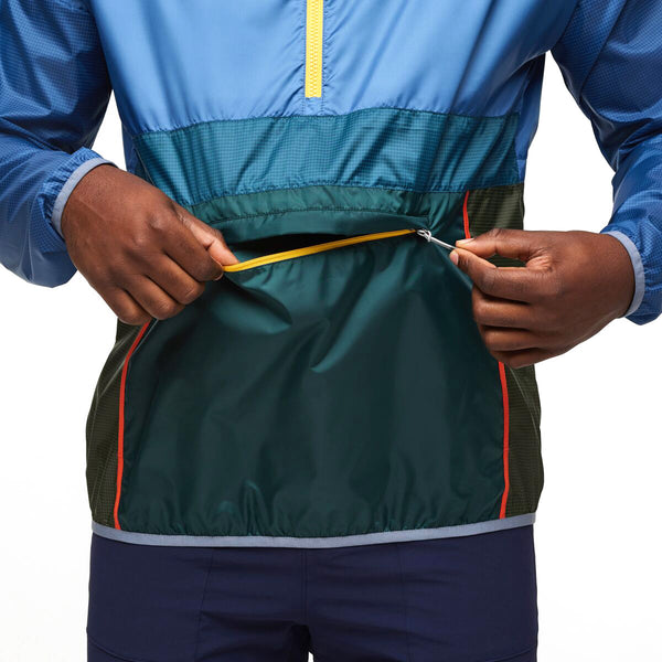 Cotopaxi THZ-M Men's Teca Half-Zip Windbreaker