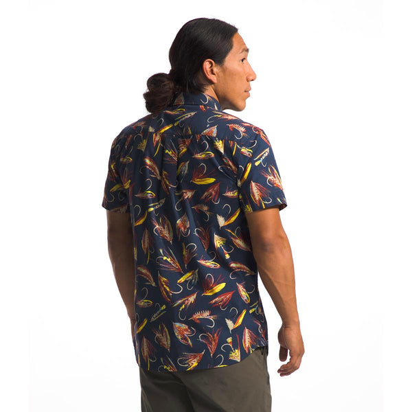 The North Face NF0A55ND Men's S/S Baytrail Pattern Shirt