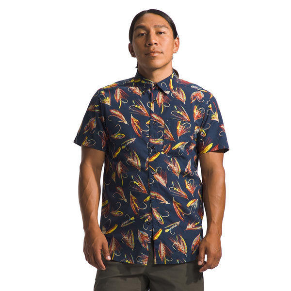 The North Face NF0A55ND Men's S/S Baytrail Pattern Shirt