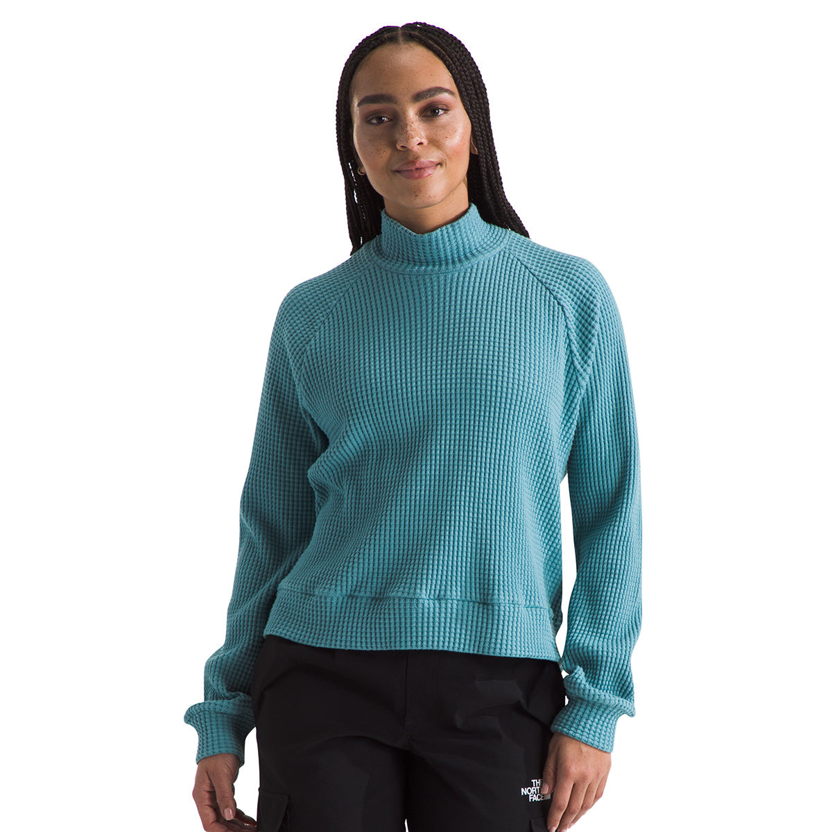 The North Face-Women's LS Mock Neck Chabot – Getz's Inc.