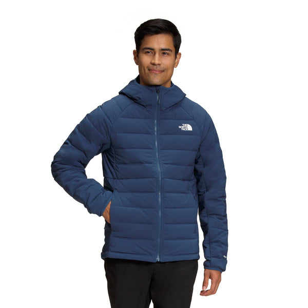 The North Face NF0A7UJE Men's Belleview Stretch Down Hoodie