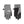 Load image into Gallery viewer, The North Face NF0A7WGE Kids&#39; Recycled Etip Glove
