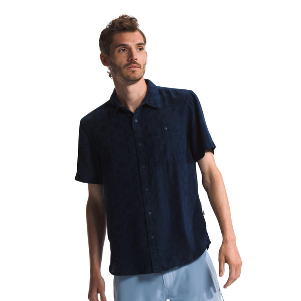 The North Face NF0A81Y4 Men's Loghill Jacquard Shirt