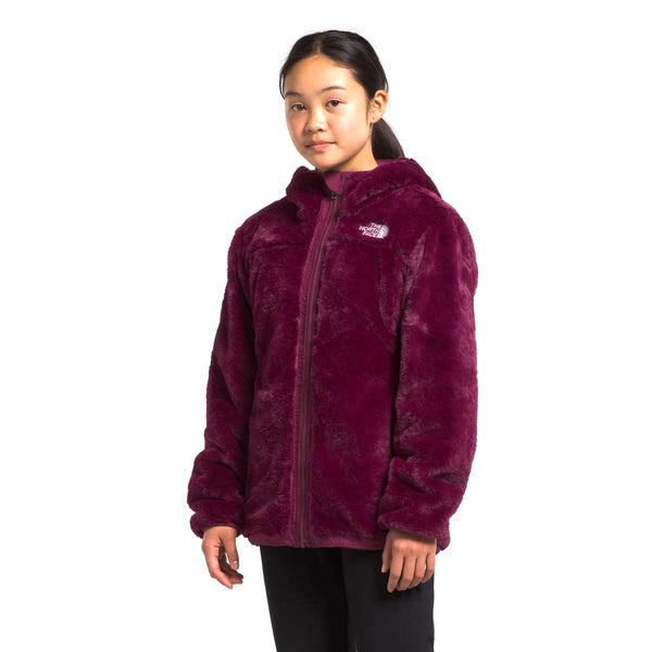 The North Face NF0A82YD Girls' Reversible Mossbud Parka