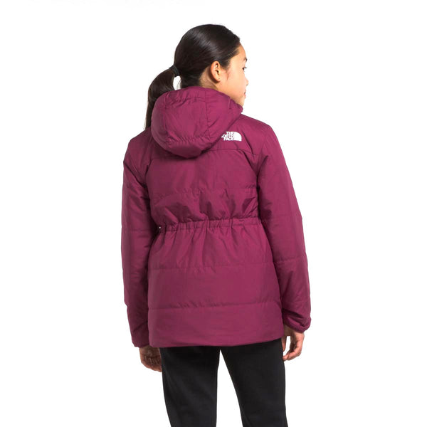 The North Face NF0A82YD Girls' Reversible Mossbud Parka