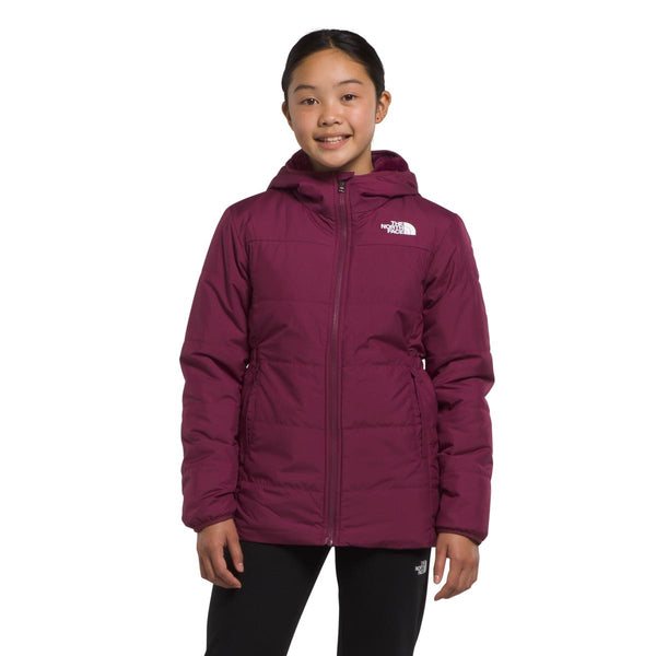 The North Face NF0A82YD Girls' Reversible Mossbud Parka