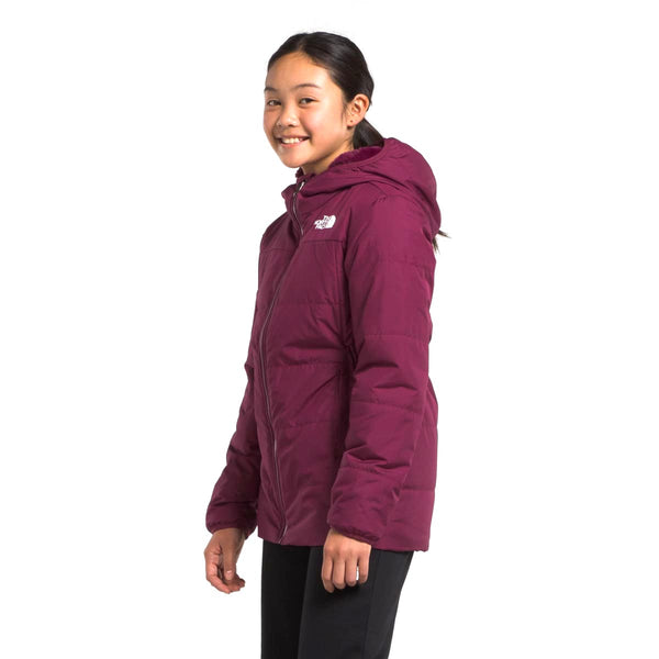 The North Face NF0A82YD Girls' Reversible Mossbud Parka