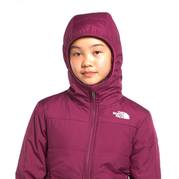 The North Face NF0A82YD Girls' Reversible Mossbud Parka
