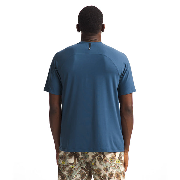 The North Face NF0A86QV Men's Dune Sky Short Sleeve Crew