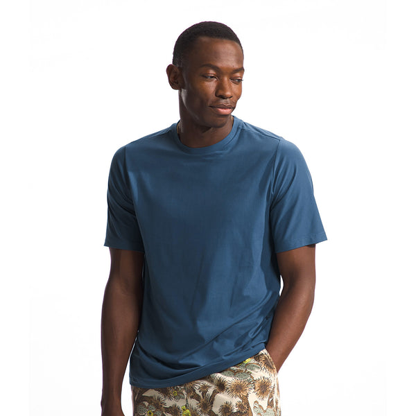 The North Face NF0A86QV Men's Dune Sky Short Sleeve Crew