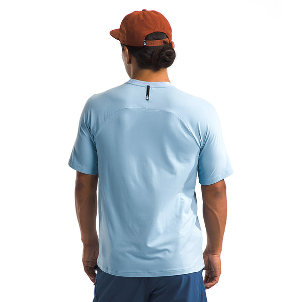 The North Face NF0A86QV Men's Dune Sky Short Sleeve Crew