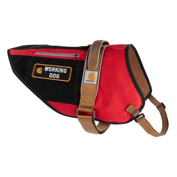 Carhartt Pets P0000396 Nylon Ripstop Service Dog Harness