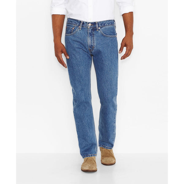 Levi 04505 Men's 505 Regular Straight Fit Jeans - Big and Tall