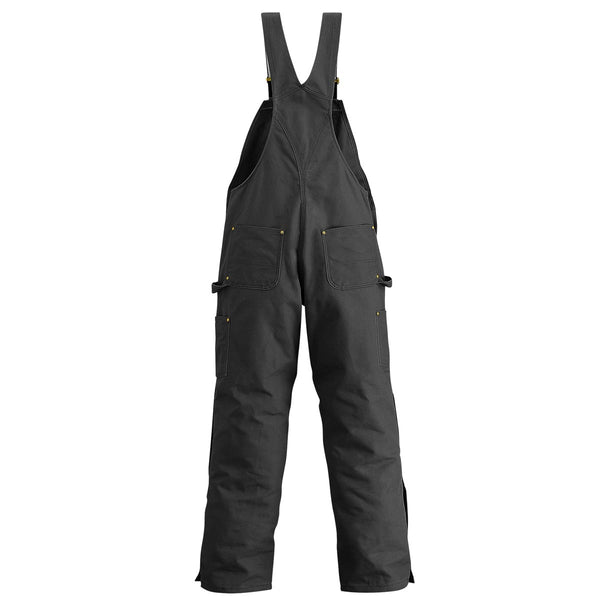 Carhartt R37 Men's Loose Fit Firm Duck Bib Overall - Unlined -  Discontinued Pricing