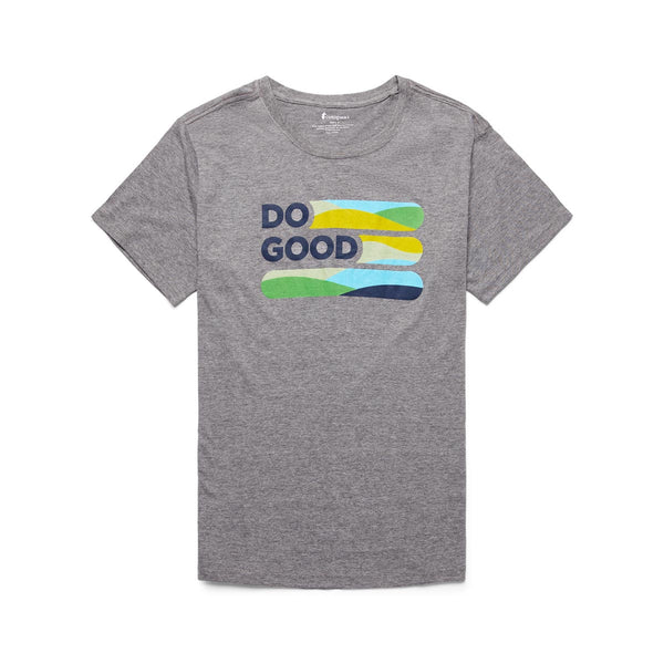 Cotopaxi TS-DGS-M Men's Do Good Stripe Organic T-Shirt