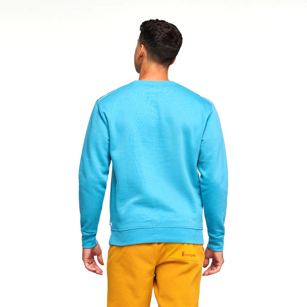 Cotopaxi OTHC-M Men's On The Horizon Organic Crew Sweatshirt