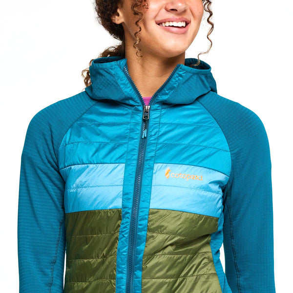 Cotopaxi CAHYJ-W Women's Capa Hybrid Insulated Hooded Jacket