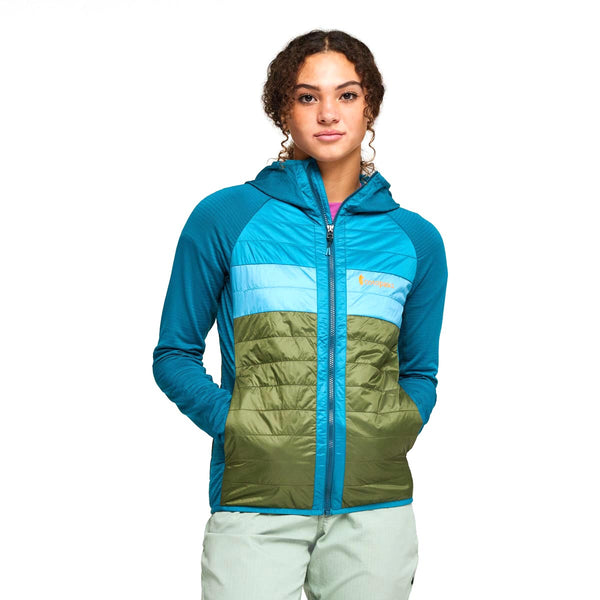 Cotopaxi CAHYJ-W Women's Capa Hybrid Insulated Hooded Jacket