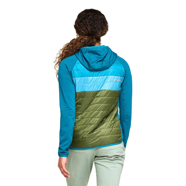 Cotopaxi CAHYJ-W Women's Capa Hybrid Insulated Hooded Jacket