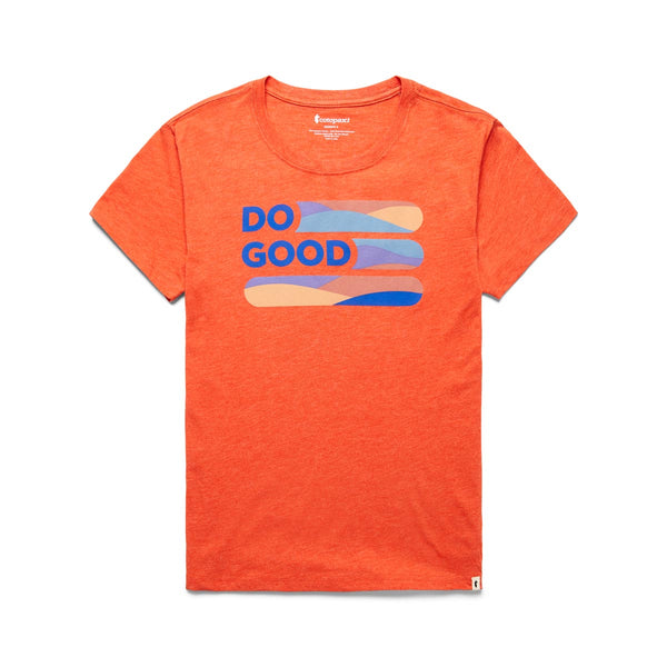 Cotopaxi TS-DGS-W Women's Do Good Stripe Organic T-Shirt