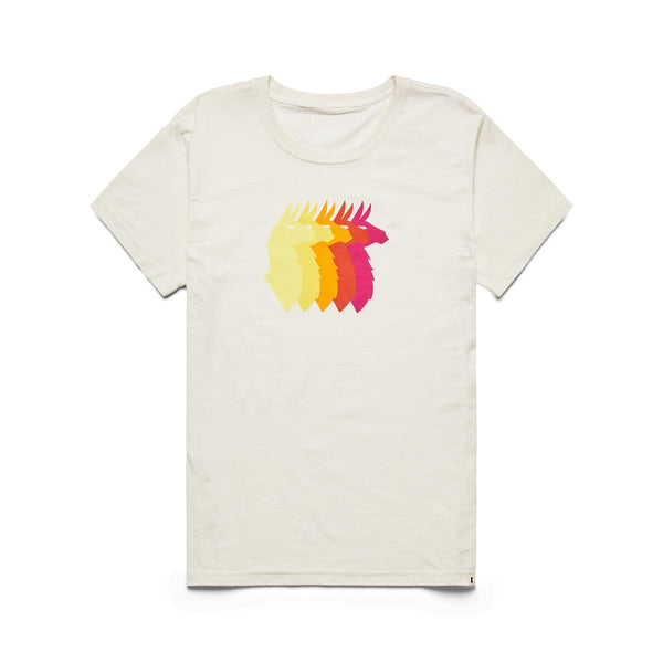 Cotopaxi TS-LLS-W Women Llama Sequence Organic T-Shirt