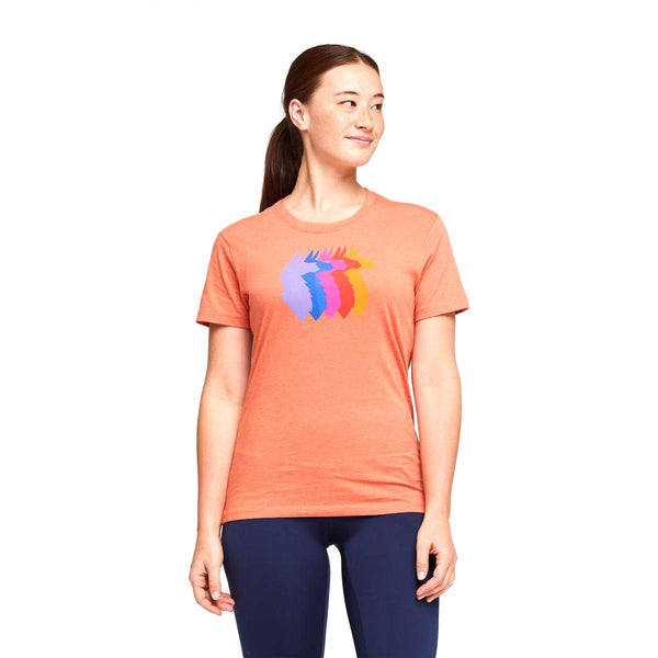 Cotopaxi TS-LLS-W Women Llama Sequence Organic T-Shirt