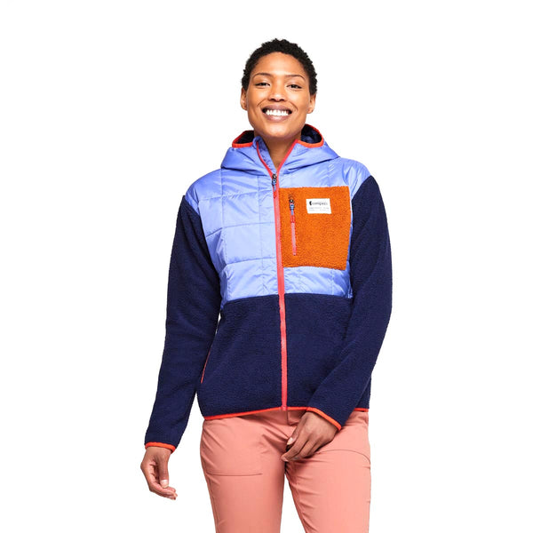 Cotopaxi HSFJ-W Women's Trico Hybrid Hooded Jacket