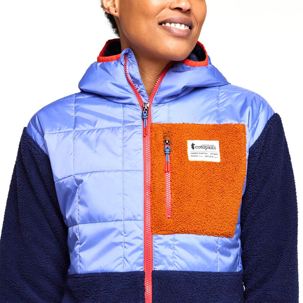 Cotopaxi HSFJ-W Women's Trico Hybrid Hooded Jacket