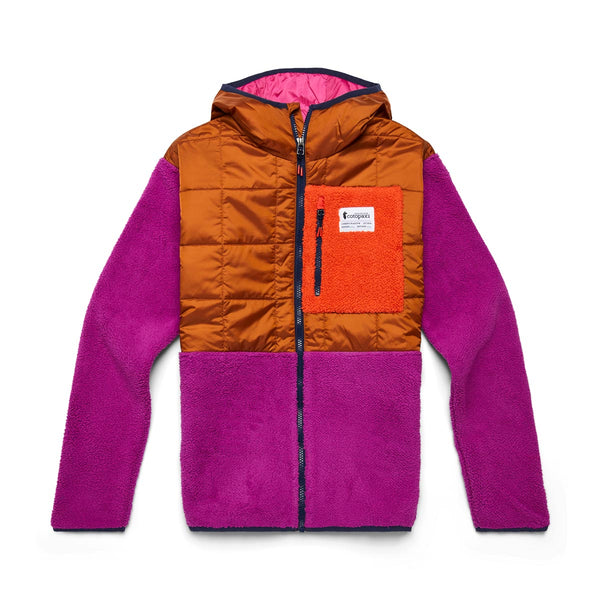 Cotopaxi HSFJ-W Women's Trico Hybrid Hooded Jacket