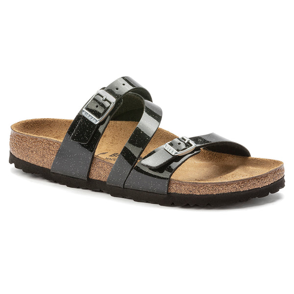 Birkenstock 1023937 Women's Salina Magic Galaxy Black Birko Flor - Narrow