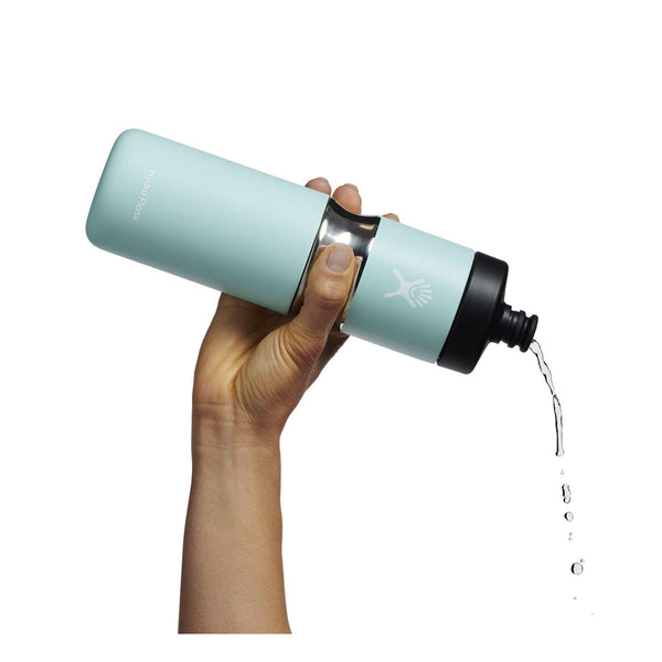 Hydro Flask SB20 20 Ounce Wide Insulated Sport Bottle