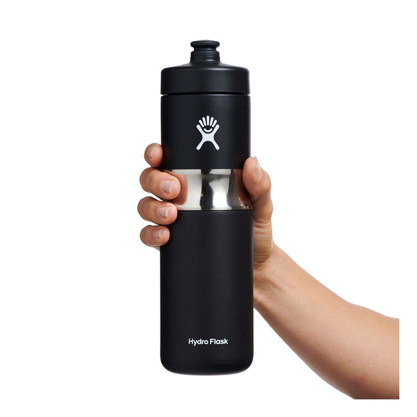 Hydro Flask SB20 20 Ounce Wide Insulated Sport Bottle