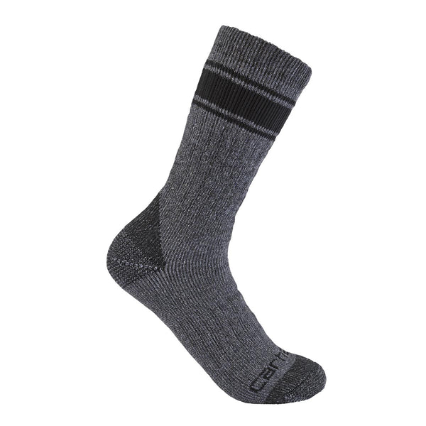 Carhartt Socks SC1054-M Men's Heavyweight Crew Sock 4 Pack