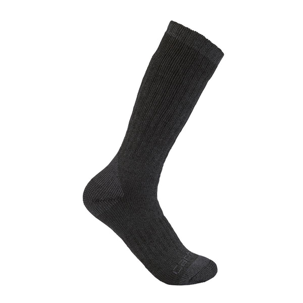 Carhartt Socks SC1054-M Men's Heavyweight Crew Sock 4 Pack