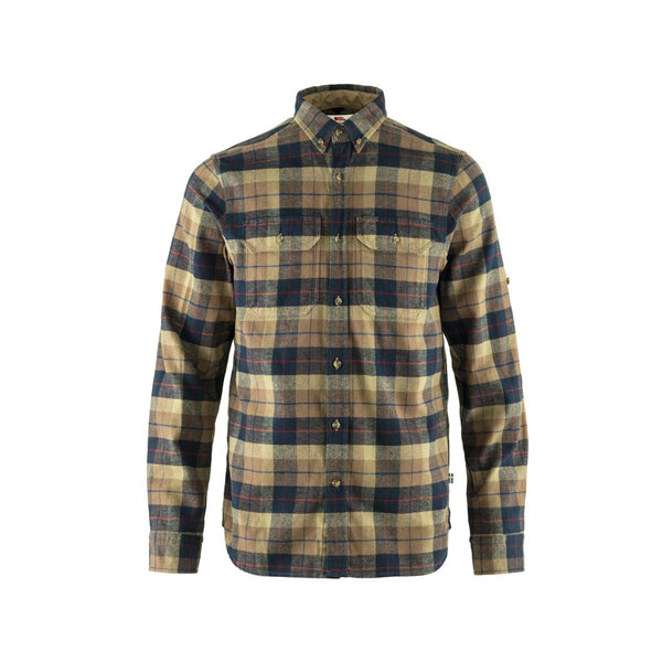 Fjallraven F81373 Men's Singi Heavy Flannel Shirt