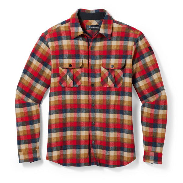 Smartwool SW000122 Men's Anchor Line Shirt Jacket