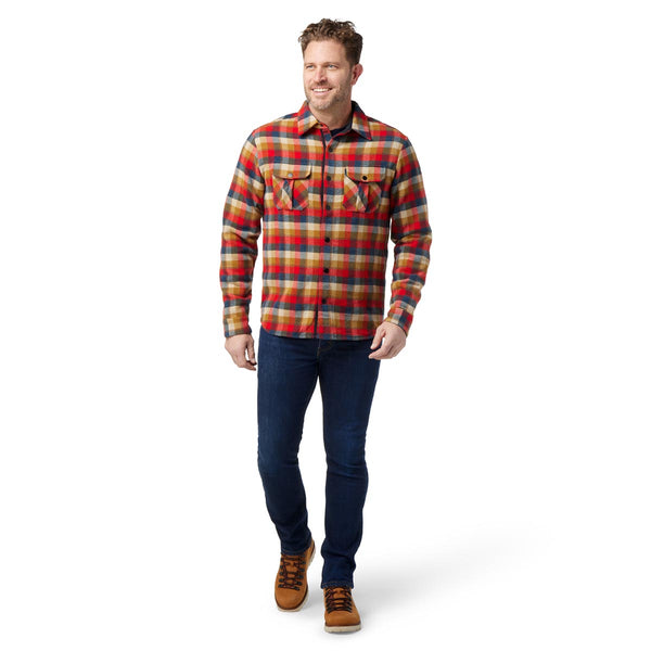 Smartwool SW000122 Men's Anchor Line Shirt Jacket