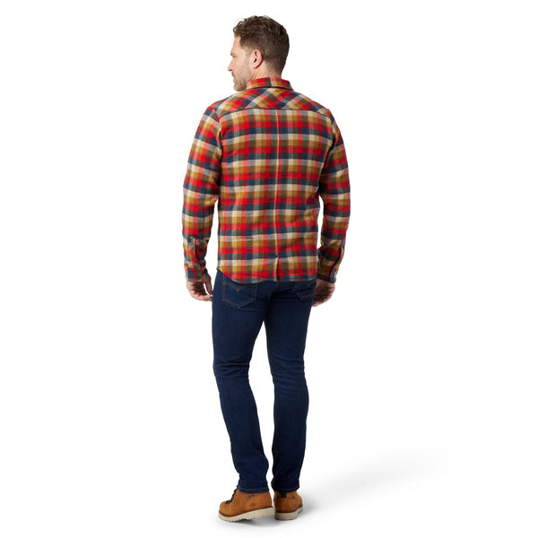 Smartwool SW000122 Men's Anchor Line Shirt Jacket