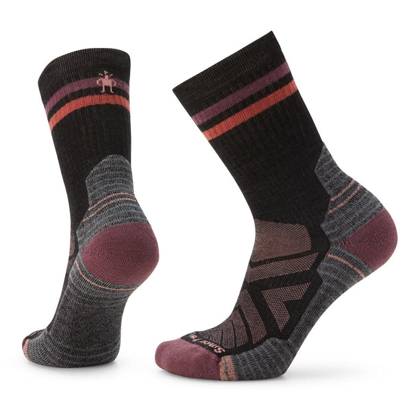 Smartwool SW001578 Women's Hike Light Cushion Tube Stripe Crew Socks