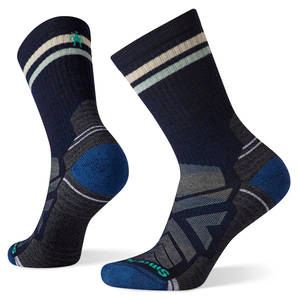 Smartwool SW001578 Women's Hike Light Cushion Tube Stripe Crew Socks