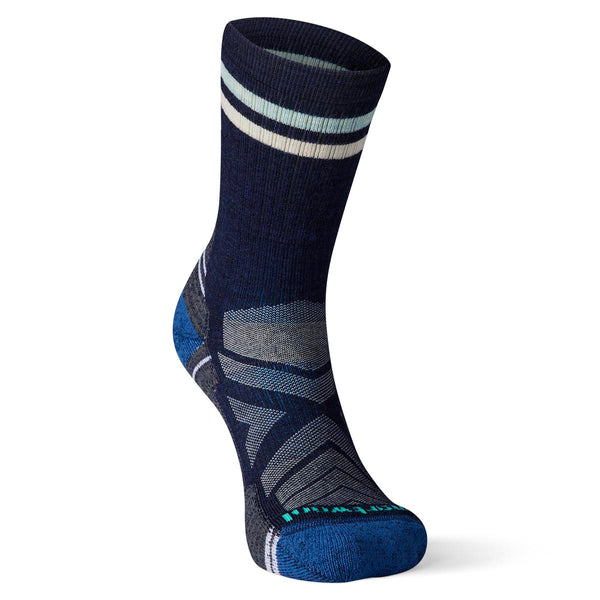 Smartwool SW001578 Women's Hike Light Cushion Tube Stripe Crew Socks