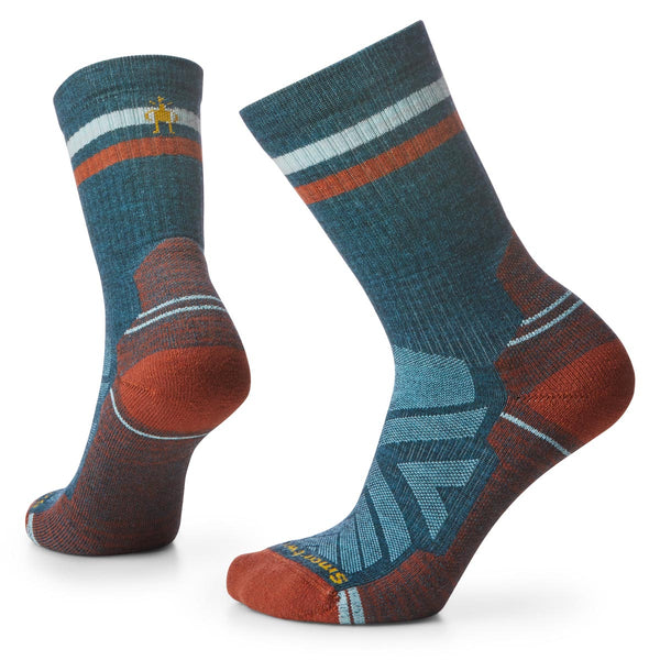 Smartwool SW001578 Women's Hike Light Cushion Tube Stripe Crew Socks