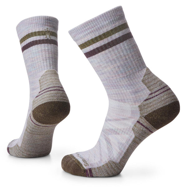 Smartwool SW001578 Women's Hike Light Cushion Tube Stripe Crew Socks