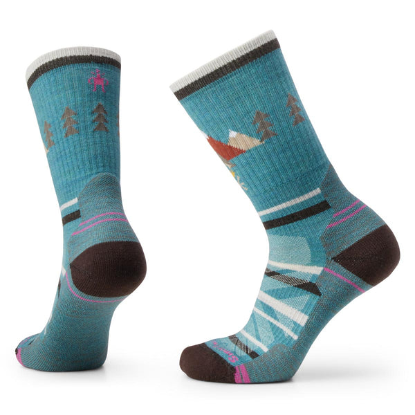 Smartwool SW001584 Women's Hike Light Cushion Under the Stars Crew Socks